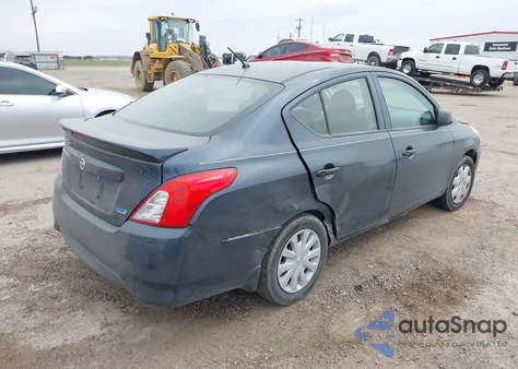2015 Nissan Versa 1.6 S+ z USA, uszkodzony, nr VIN 3N1CN7AP8FL873058